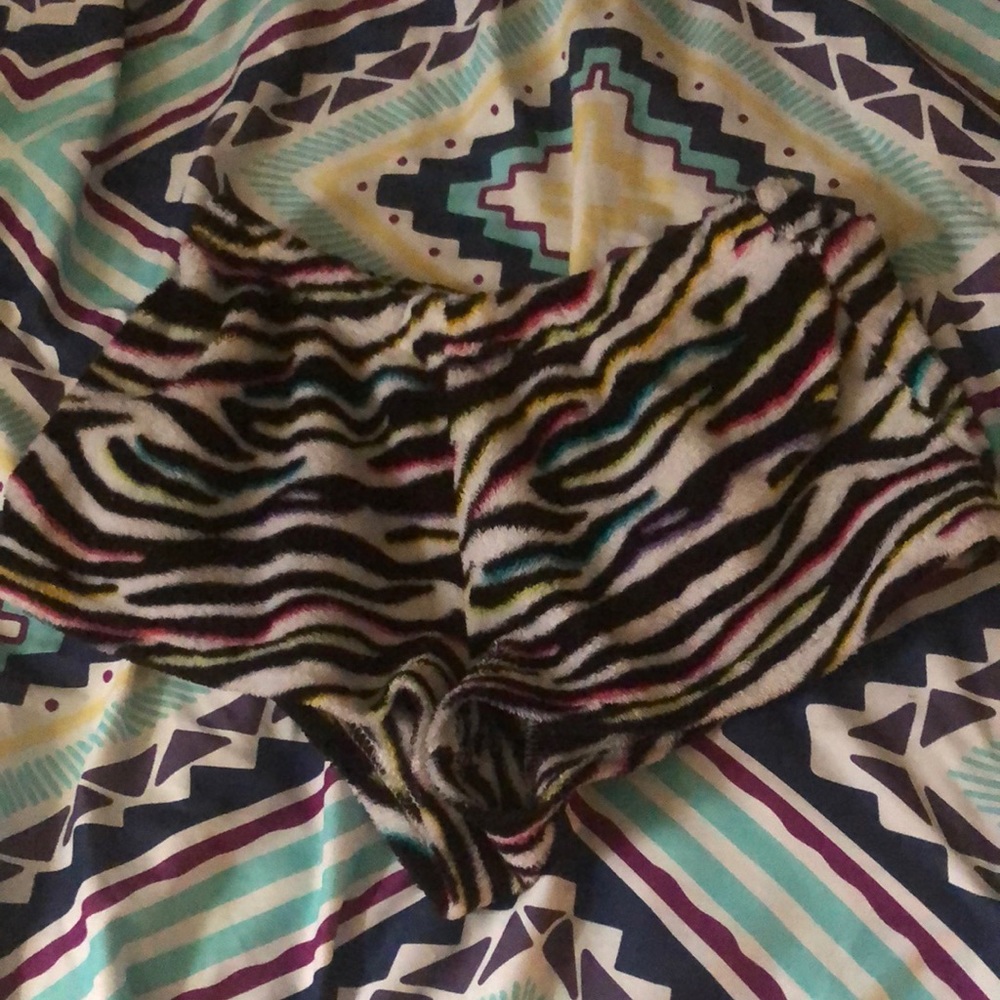 Pajama shorts